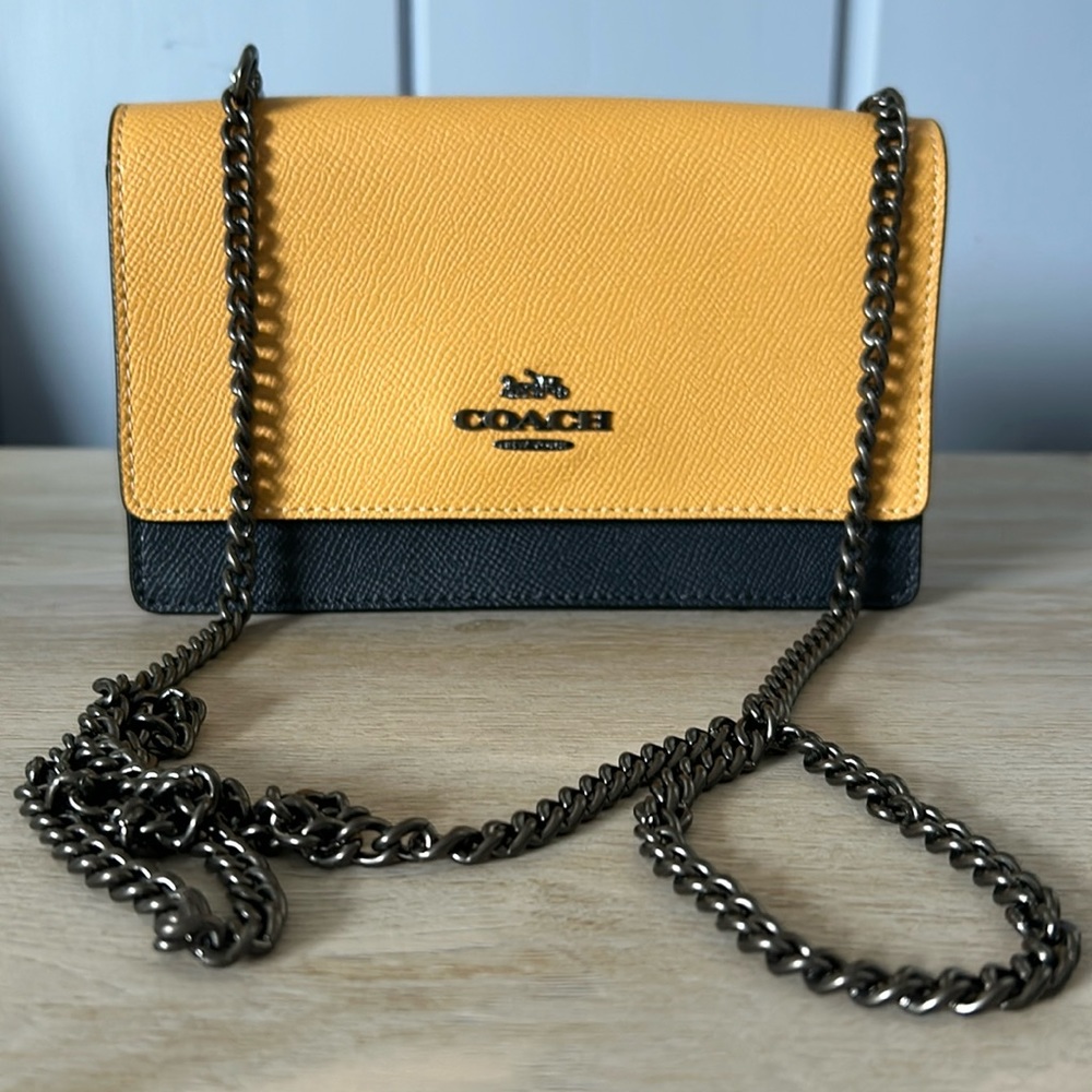 Multicolor Coach bag